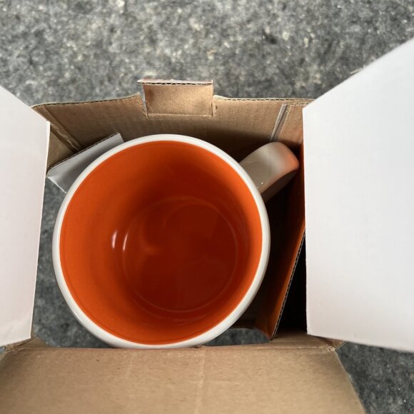 Dunkin' Donuts Destination Chicago 14 Oz. Coffee Mug 2013 New Damaged box - Picture 10 of 10